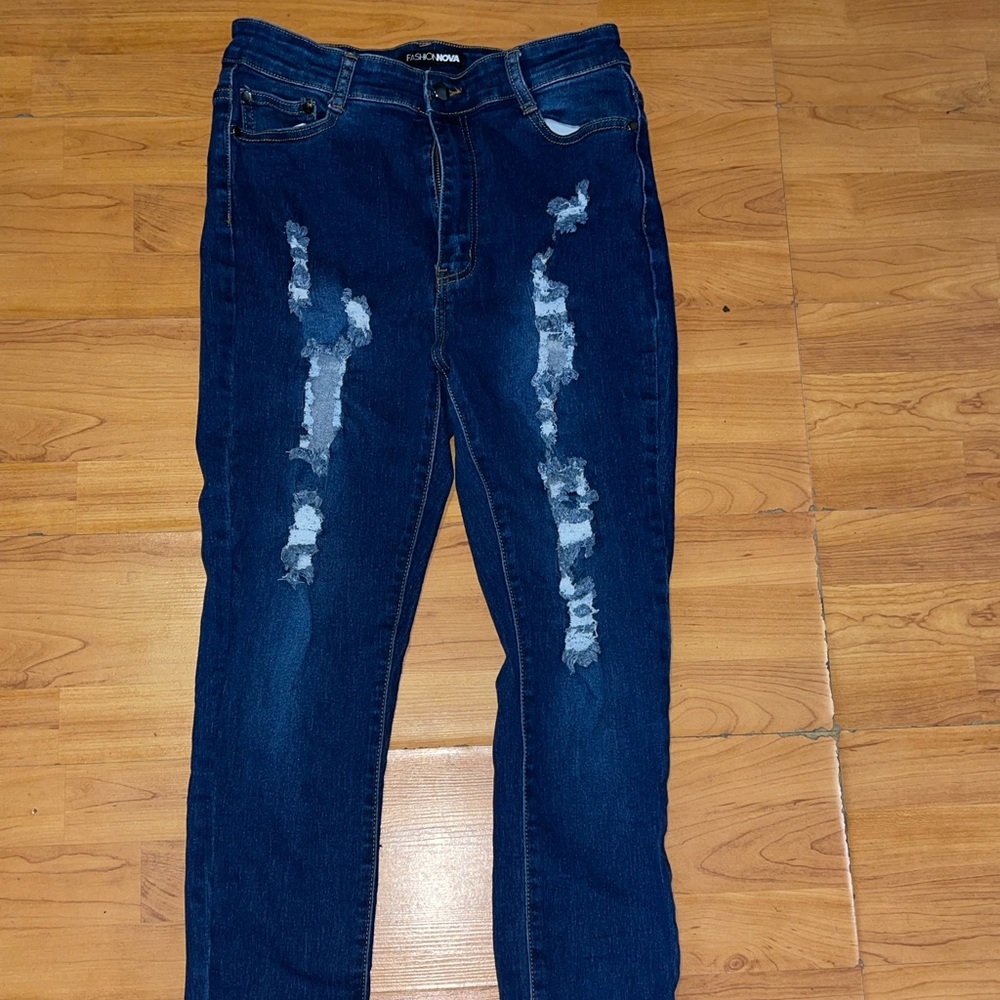 Size 13/14 Fashionova Jeans Barely Worn
